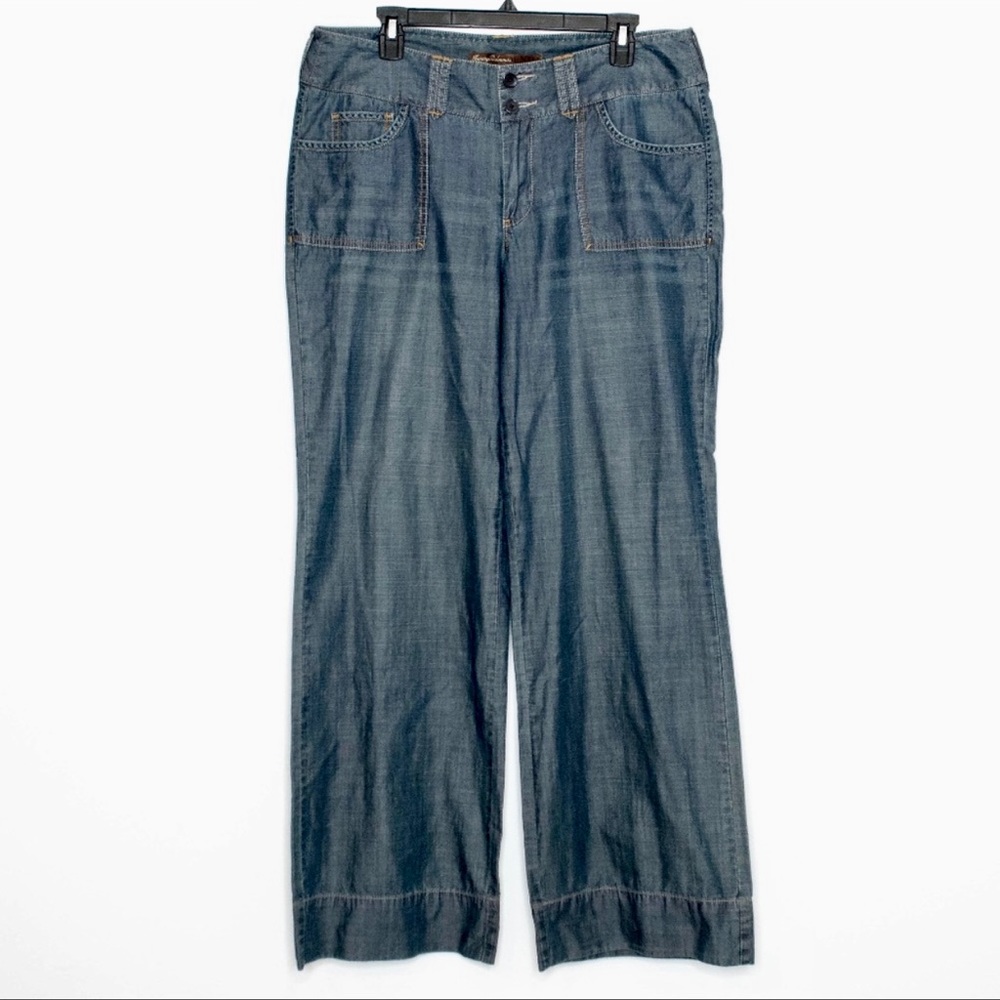 Tommy Bahama Wide Leg Trouser Jeans